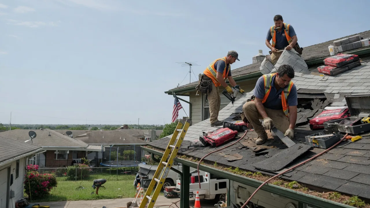 Roof Repair in Eureka, MO near me